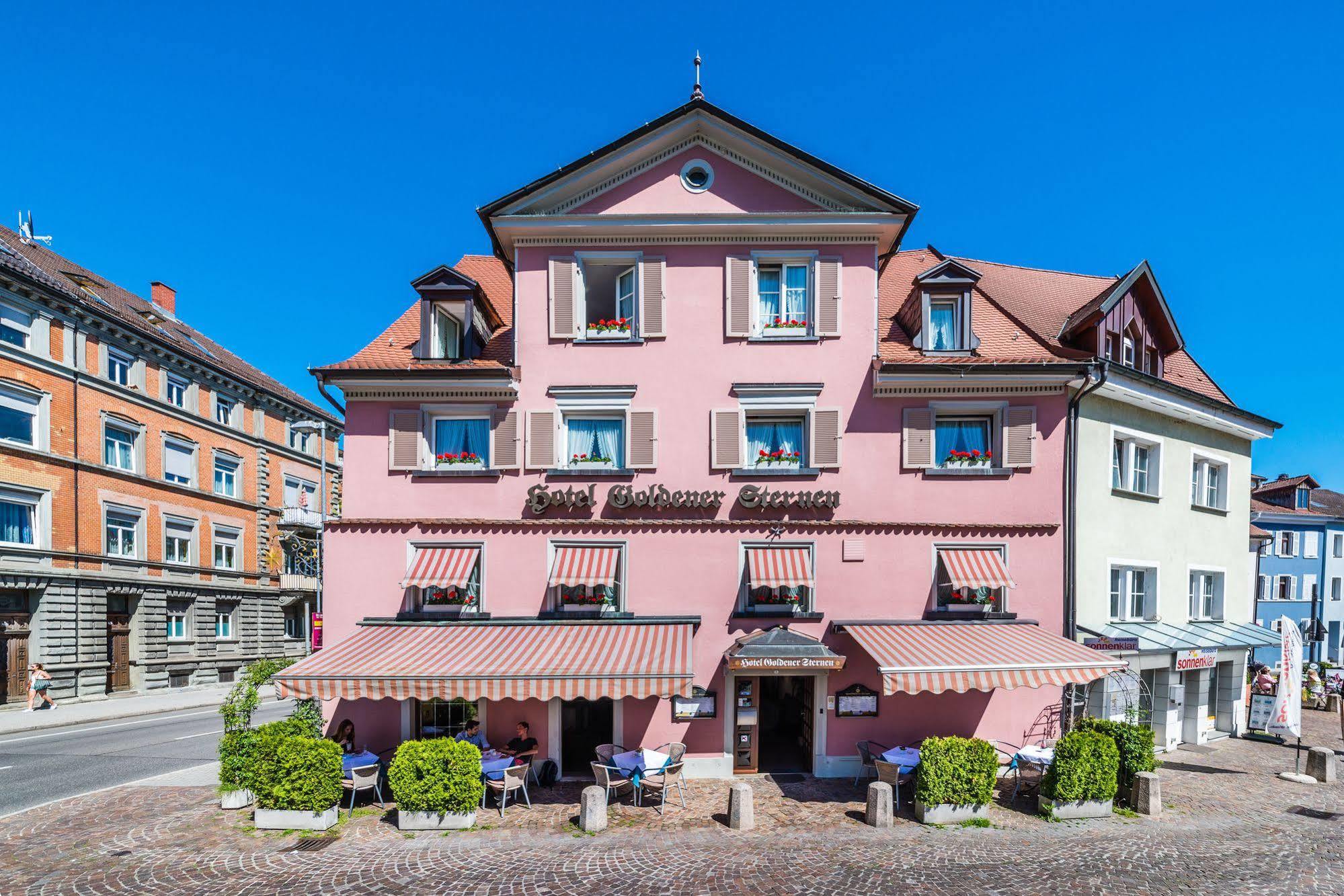 Hotel Goldener Sternen Konstancja Zewnętrze zdjęcie