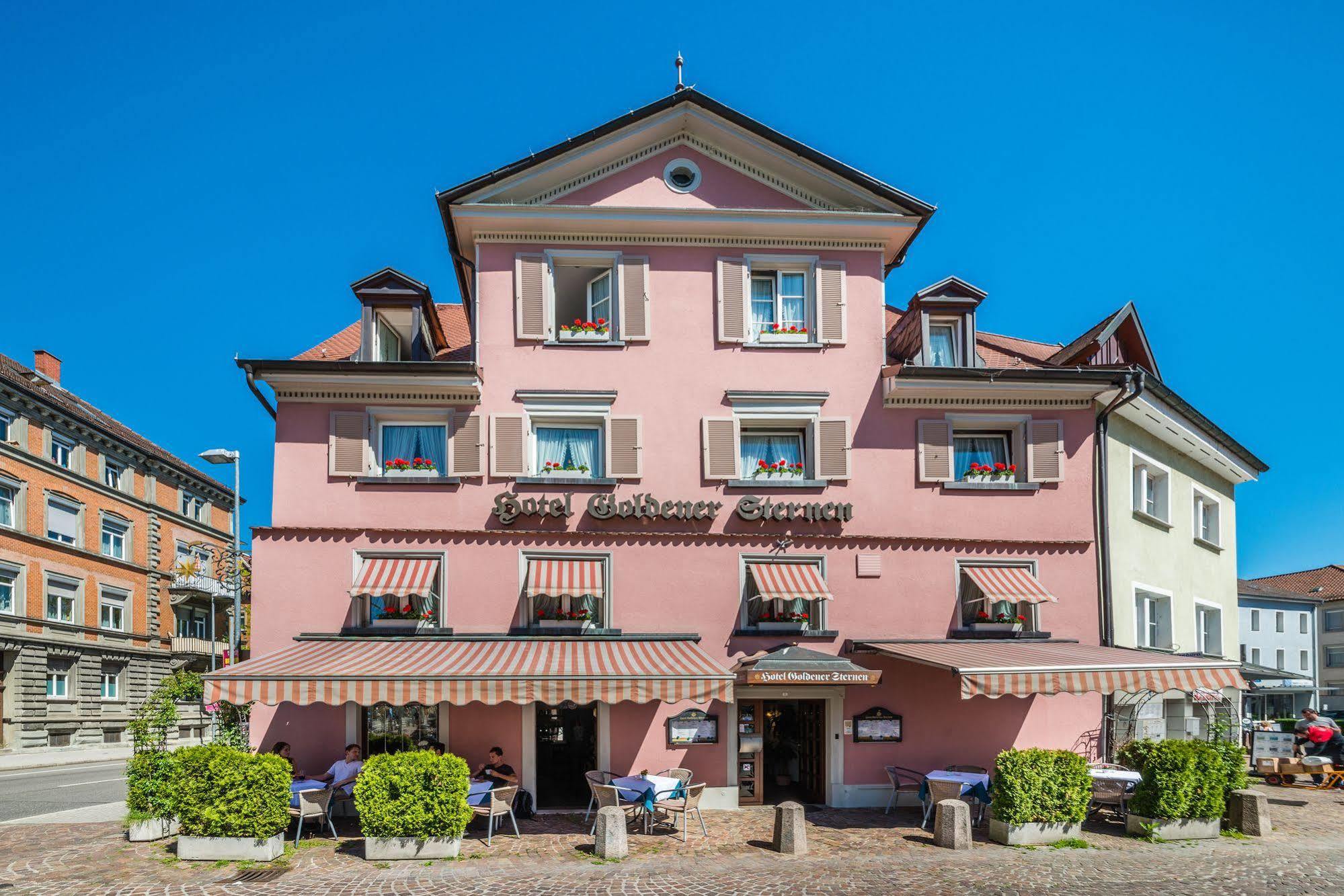 Hotel Goldener Sternen Konstancja Zewnętrze zdjęcie