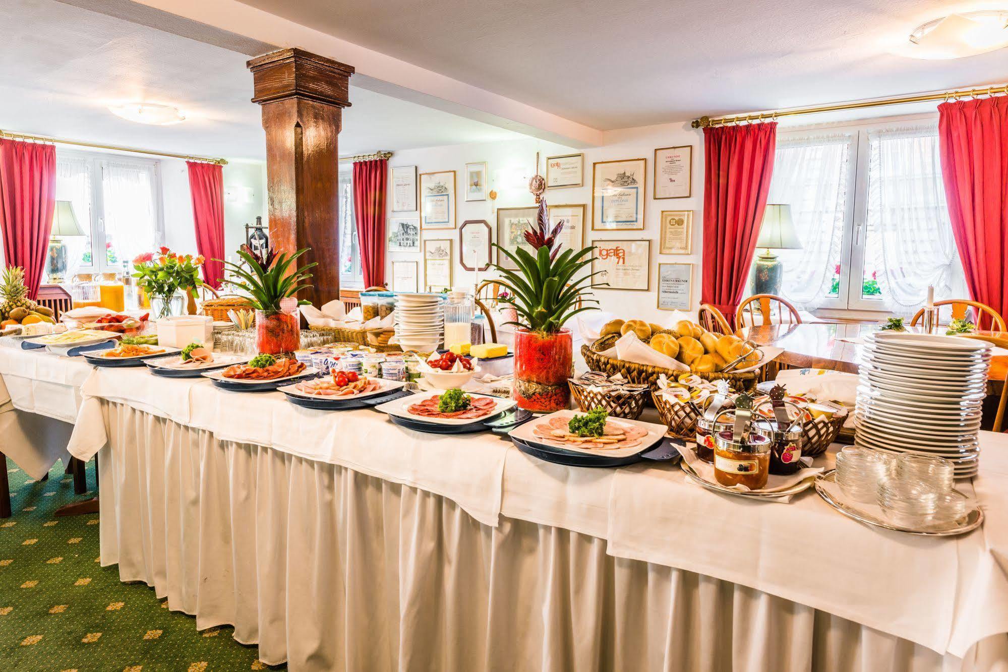 Hotel Goldener Sternen Konstancja Zewnętrze zdjęcie